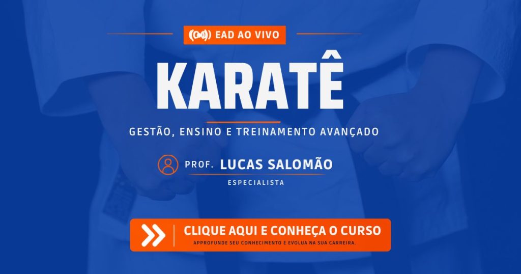 Pós em Karatê Prof Lucas Salomão